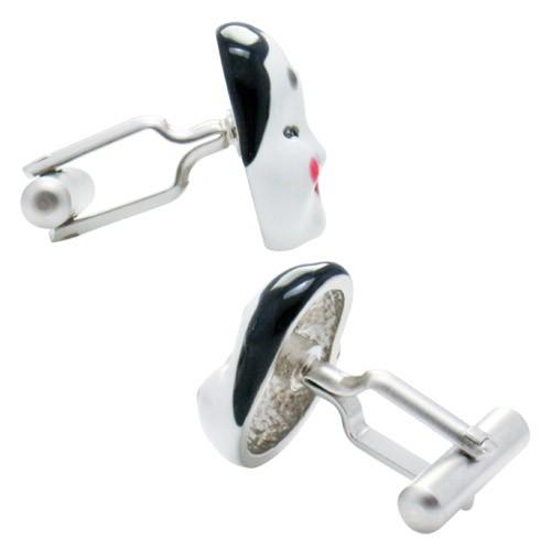 カフスボタン おかめ おたふく カフス カフリンクス メンズアクセサリー |  | 03