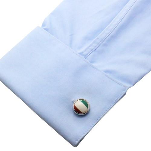 カフスボタン イタリア 国旗 カフス カフリンクス メンズアクセサリー |  | 04