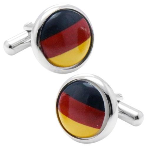 カフスボタン ドイツ 国旗 カフス カフリンクス メンズアクセサリー |  | 02
