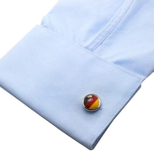 カフスボタン ドイツ 国旗 カフス カフリンクス メンズアクセサリー |  | 04