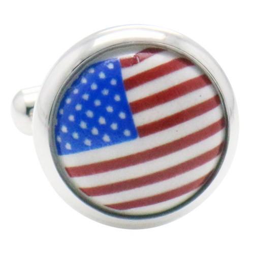 カフスボタン アメリカ 国旗 カフス カフリンクス メンズアクセサリー |  | 01