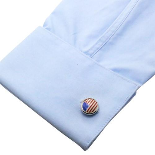 カフスボタン アメリカ 国旗 カフス カフリンクス メンズアクセサリー |  | 03