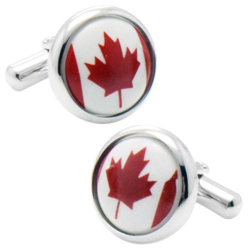 カフスボタン カナダ 国旗 カフス カフリンクス メンズアクセサリー |  | 02