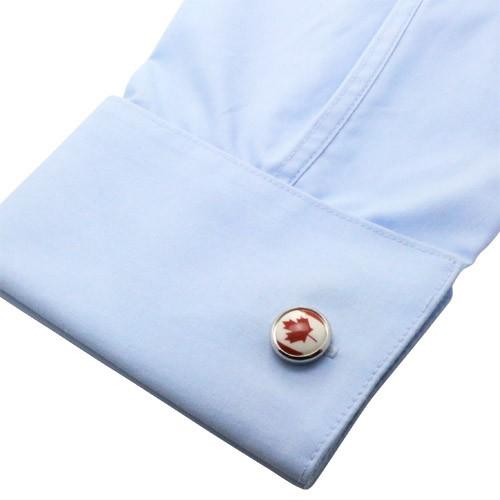 カフスボタン カナダ 国旗 カフス カフリンクス メンズアクセサリー |  | 03