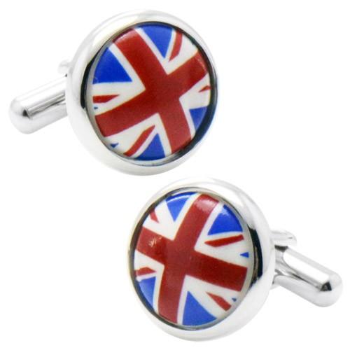 カフスボタン イギリス 国旗 カフス カフリンクス メンズアクセサリー |  | 02