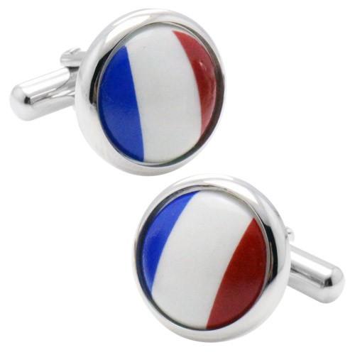 カフスボタン フランス 国旗 カフス カフリンクス メンズアクセサリー |  | 02