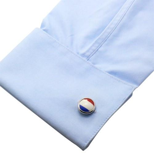 カフスボタン フランス 国旗 カフス カフリンクス メンズアクセサリー |  | 03