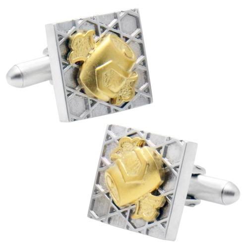カフスボタン 小槌 ゴールド カフス カフリンクス メンズアクセサリー | 