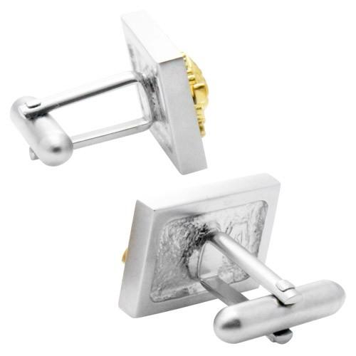 カフスボタン 亀 ゴールド カフス カフリンクス メンズアクセサリー |  | 03