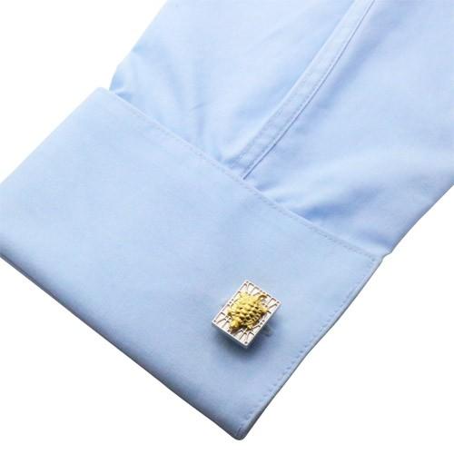 カフスボタン 亀 ゴールド カフス カフリンクス メンズアクセサリー |  | 04