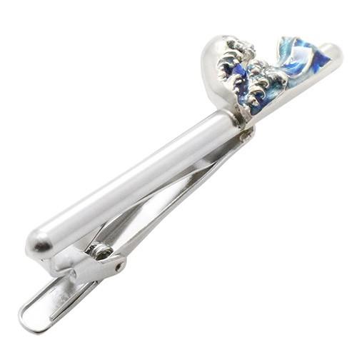 SWANK スワンク 神奈川沖浪裏 波涛 カフス ネクタイピン セット カフスボタン カフリンクス タイバー タイクリップ |  | 04