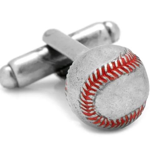 カフス カフスボタン 野球 ベースボール グローブ アンティークシルバー カフリンクス |  | 02