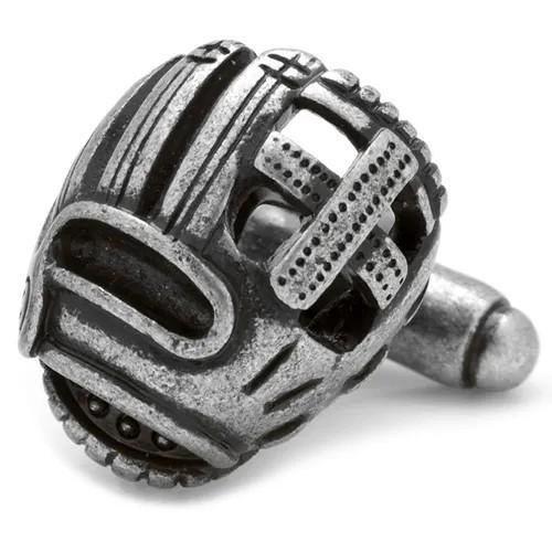 カフス カフスボタン 野球 ベースボール グローブ アンティークシルバー カフリンクス |  | 03