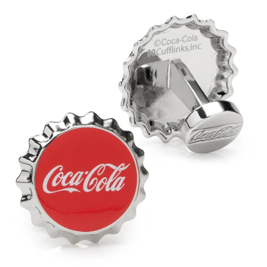 カフス カフスボタン Coca-Cola コカ・コーラ ボトル キャップ カフリンクス |  | 01