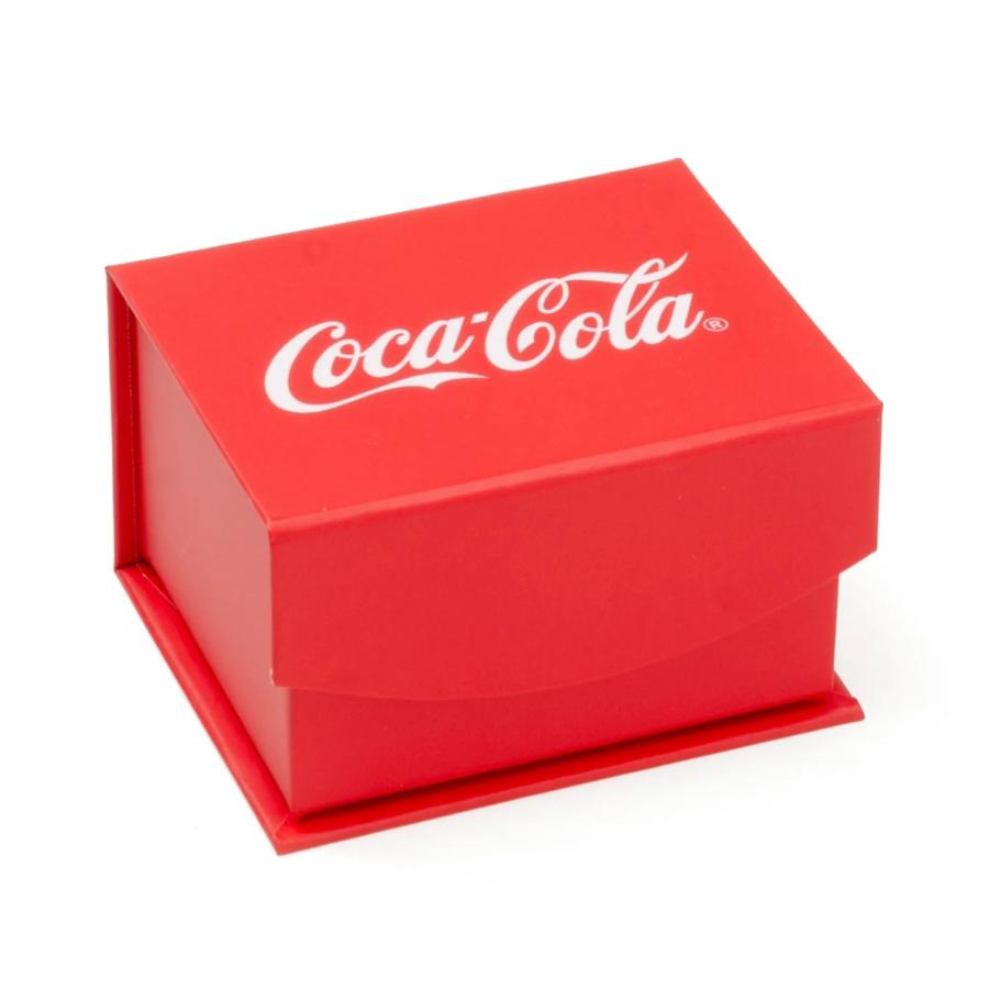 カフス カフスボタン Coca-Cola コカ・コーラ ボトル キャップ カフリンクス |  | 04
