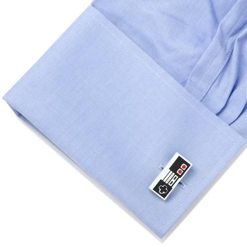 カフス カフスボタン 3D ビンテージ ゲーム コントローラー カフリンクス |  | 03