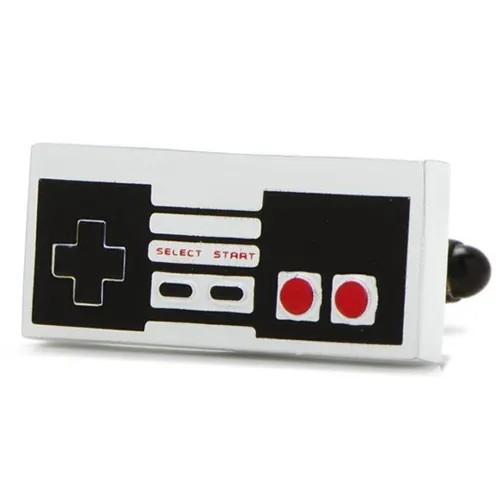 カフス カフスボタン 3D ビンテージ ゲーム コントローラー カフリンクス |  | 02