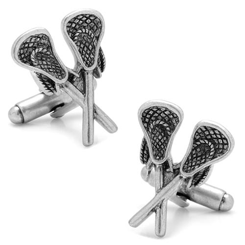 カフスボタン カフス ラクロス ラクロススティック カフリンクス | 