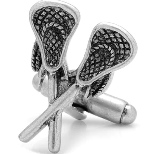 カフスボタン カフス ラクロス ラクロススティック カフリンクス |  | 01