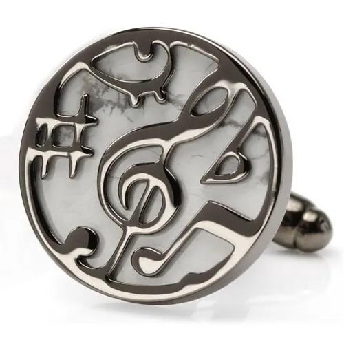カフス カフスボタン コンサート ト音記号 音符 カフリンクス |  | 02