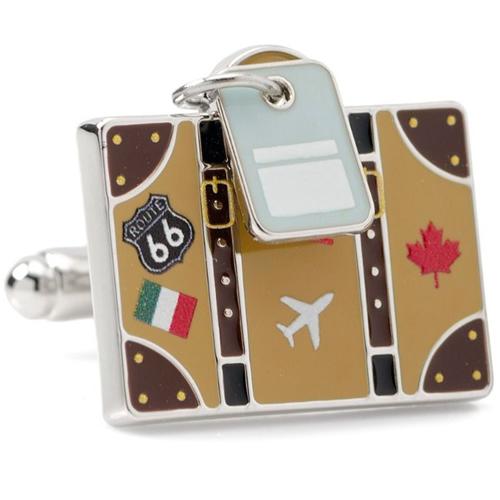 カフス カフスボタン トラベラー 旅行 スーツケース カフリンクス |  | 01