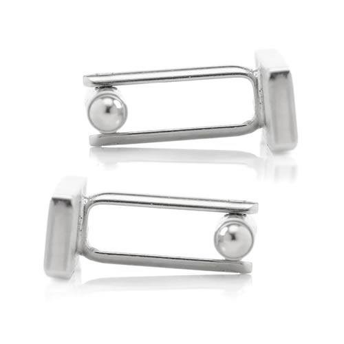 カフス カフスボタン ウォール街 ウォールストリート カフリンクス |  | 02