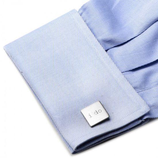 カフス カフスボタン 結婚式 ウェディング 結婚の誓いの言葉 I do カフリンクス |  | 03