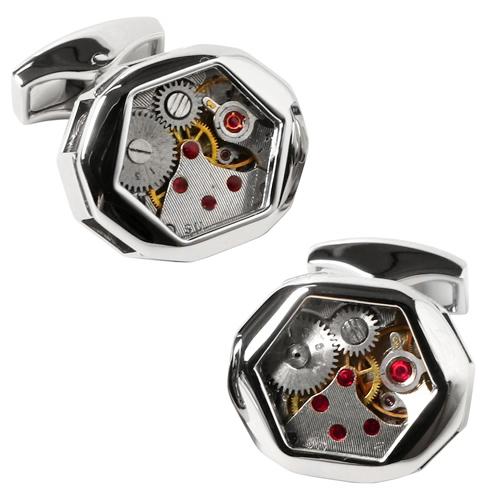 TATEOSSIAN カフスボタン カフス タテオシアン スケルトン ギア TATEOSSIAN カフスボタン