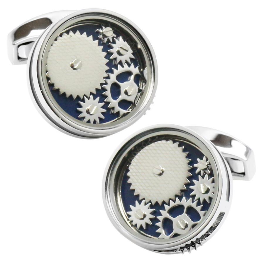 カフス タテオシアン メカニカル カルーセル ギア ヌーボ TATEOSSIAN  