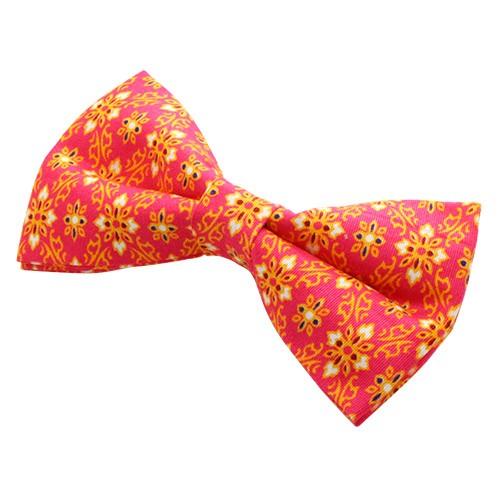 蝶ネクタイ ピンク アジアンフラワー The Chonabod オリジナル ボウタイ |  | 03