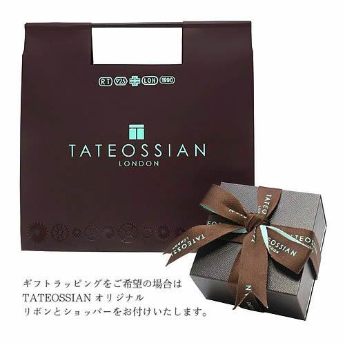 タテオシアンカフス　Dシェイプシリーズ TATEOSSIAN タテオシアン カーボンファイバー Dシェイプ グレー