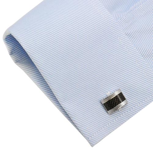 カフス タテオシアン カーボンファイバー Dシェイプ ブラック