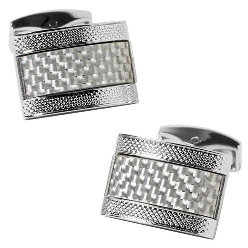 TATEOSSIAN（タテオシアン） カーボンファイバーーDシェイブカフス カフス タテオシアン カーボンファイバー Dシェイプ グレー