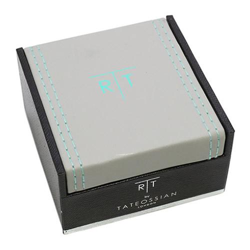 カフス タテオシアン カーボンファイバー Dシェイプ グレー TATEOSSIAN