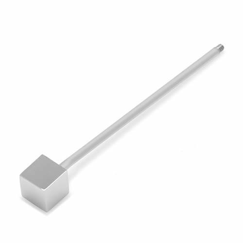 Ox and Bull カラーバー カラーピン シルバー ステンレス スクエア ピンホールピン |  | 02