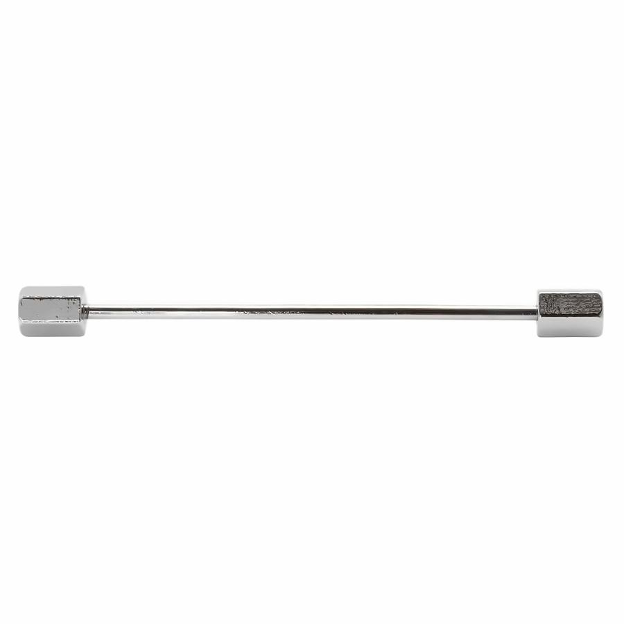 カラーバー カラーピン シルバー ヘキサゴン ピンホールピン |  | 01