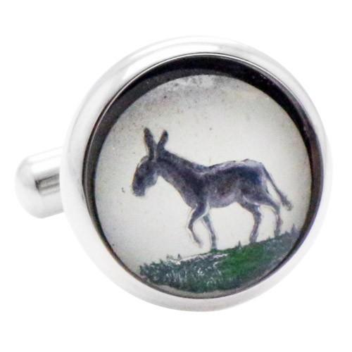 カフスボタン ビンテージ ロバ カフス カフリンクス メンズアクセサリー |  | 01