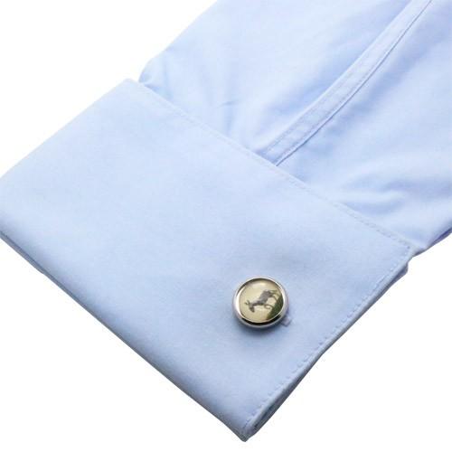 カフスボタン ビンテージ ロバ カフス カフリンクス メンズアクセサリー |  | 04