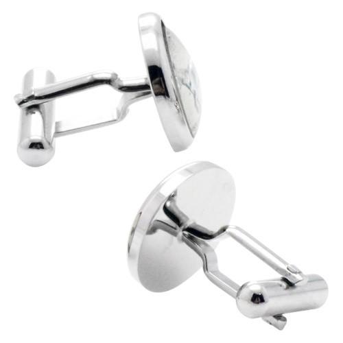 カフスボタン ビンテージ カヌー ボート カフス カフリンクス メンズアクセサリー |  | 03