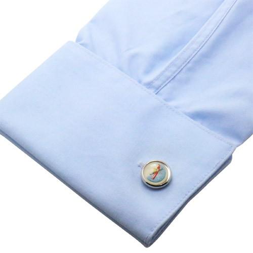 カフスボタン ビンテージ カヌー ボート カフス カフリンクス メンズアクセサリー |  | 04