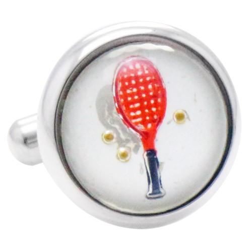 カフスボタン ビンテージ ラケット カフス カフリンクス メンズアクセサリー |  | 01