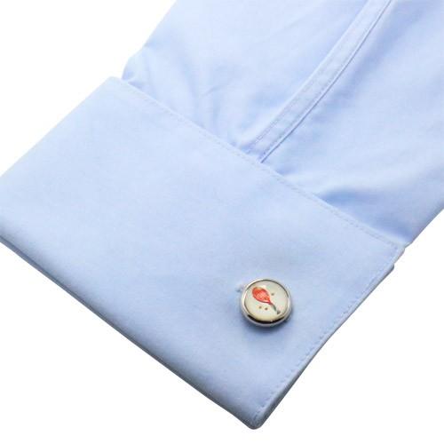 カフスボタン ビンテージ ラケット カフス カフリンクス メンズアクセサリー |  | 04