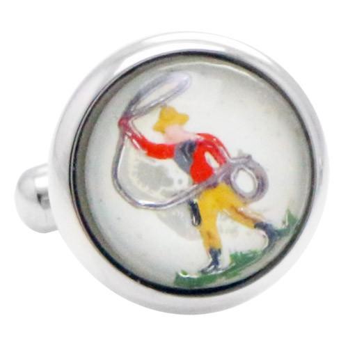 カフスボタン ビンテージ カウボーイ カフス カフス カフリンクス メンズアクセサリー |  | 01