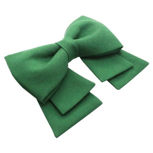 蝶ネクタイ グリーン リボン 蝶タイ屋 コラボ オリジナル ボウタイ |  | 02