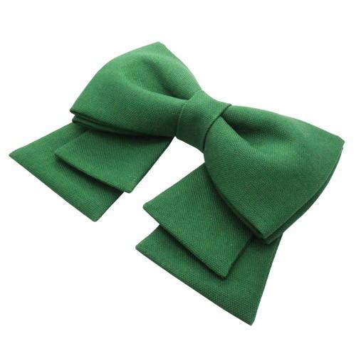 蝶ネクタイ グリーン リボン 蝶タイ屋 コラボ オリジナル ボウタイ |  | 03