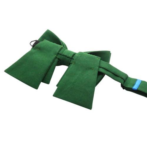 蝶ネクタイ グリーン リボン 蝶タイ屋 コラボ オリジナル ボウタイ |  | 04