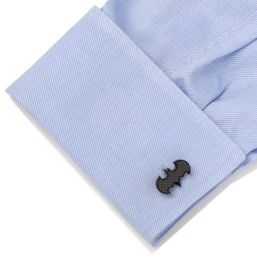 カフス カフスボタン バットマン Batman ステンレス カーボンファイバー カフリンクス |  | 02