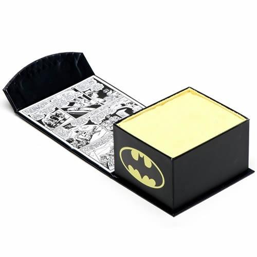 カフス カフスボタン バットマン Batman ステンレス カーボンファイバー カフリンクス |  | 03