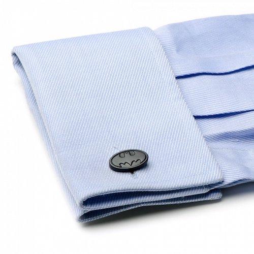 カフス ネクタイピン セット バットマン Batman サテンブラック カフスボタン カフリンクス タイバー タイクリップ |  | 05