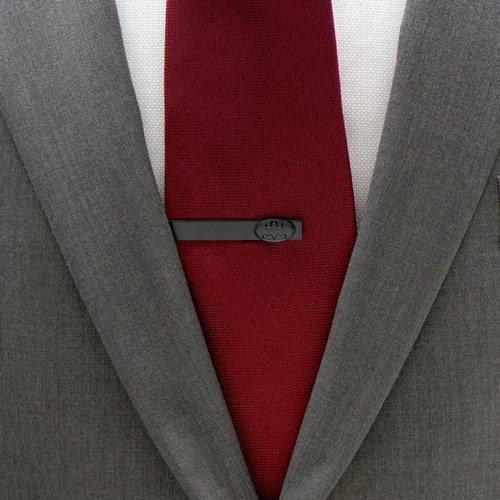 カフス ネクタイピン セット バットマン Batman サテンブラック カフスボタン カフリンクス タイバー タイクリップ |  | 06